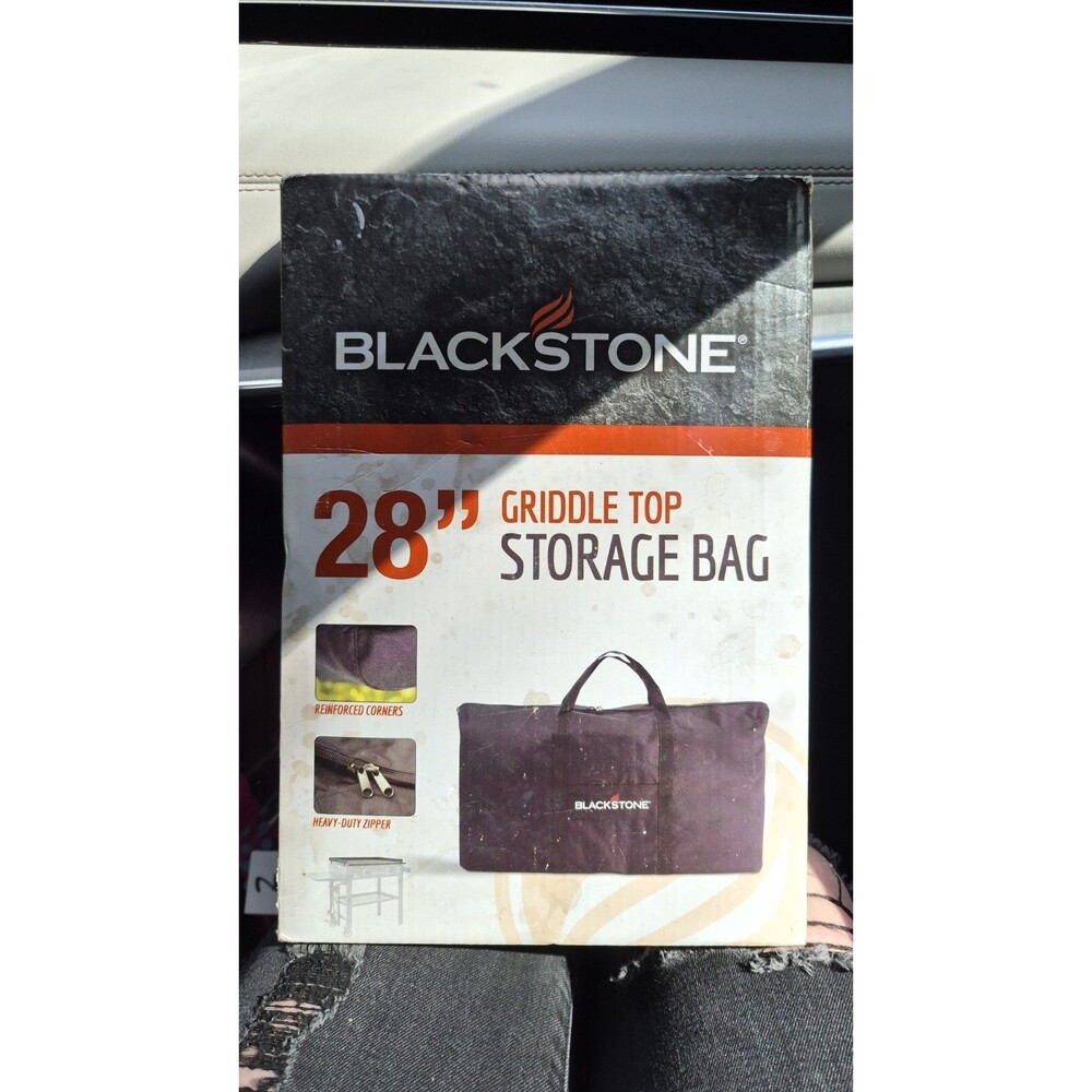 Blackstone 28 in Carry Bag - Black Storage Weather Resistant Protection Griddle